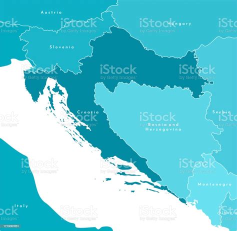 Perbatasan Kroasia dengan Negara Tetangga